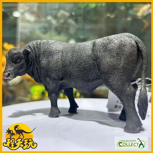CollectA黑安格斯牛仿真玩具