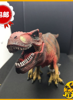 德国思乐Schleich红色霸王龙72068仿真侏罗纪恐龙玩具模型礼物PVC