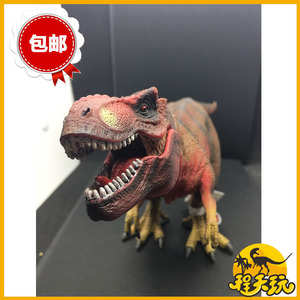 德国思乐Schleich红色霸王龙72068仿真侏罗纪恐龙玩具模型礼物PVC