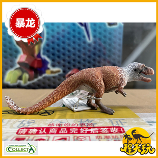 英国CollectA我你他白熊龙跟踪80016 仿真侏罗纪恐龙模型暴龙玩具