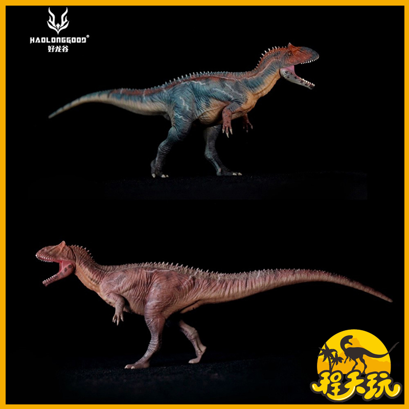 好龙谷1/35异特龙侏罗纪恐龙模型
