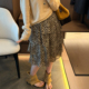 时尚 欧货女装 中裙潮 新款 复古豹纹A字蛋糕半身裙女欧洲站2026春装