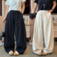 休闲裤 重工烫钻拖地阔腿卫裤 潮 欧货女装 时尚 女欧洲站2026春装 新款