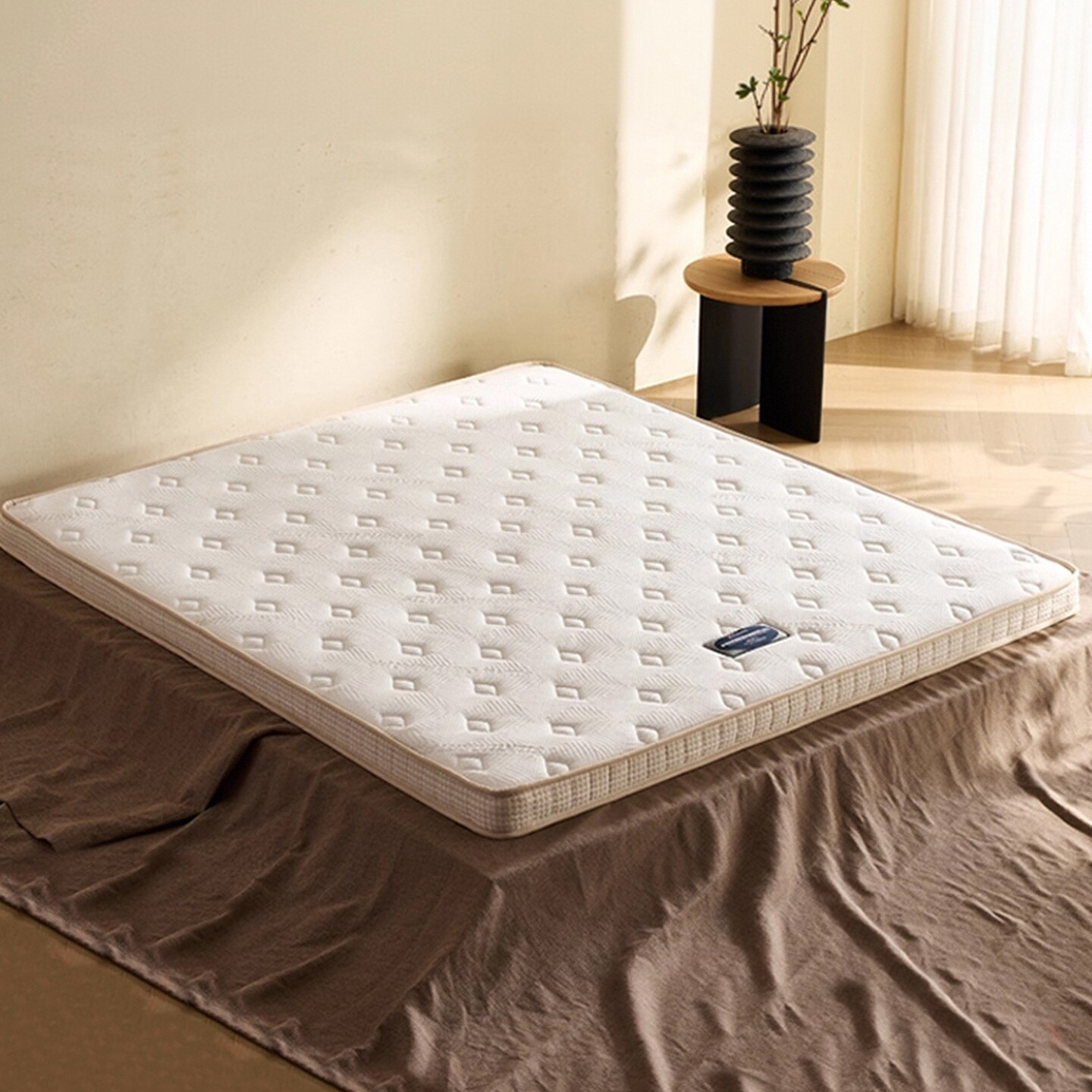 椰棕乳胶床垫可折叠儿童偏硬款