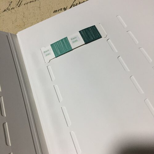纱线布样面料插片色卡本纺织