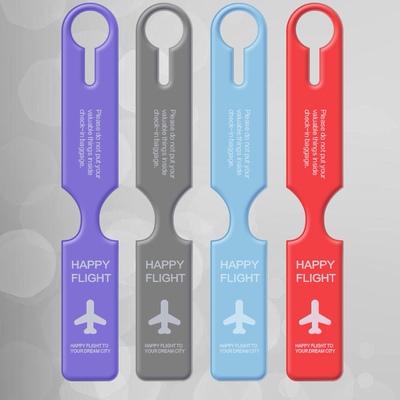 飞机行李牌定制出差登机挂件ins拉杆箱铭牌姓名牌托运标识防丢牌