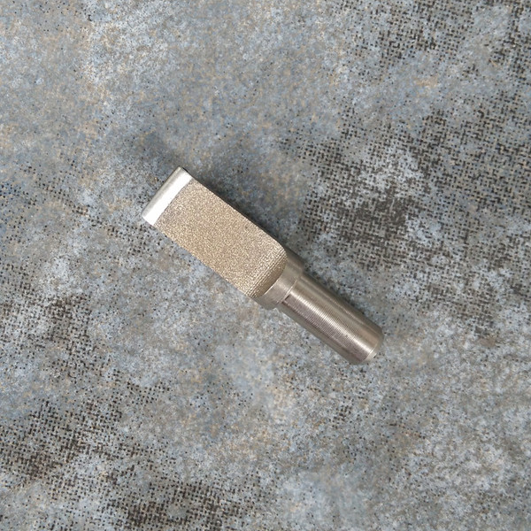 皮雕皮艺工具DIY旋转刻刀刀头线切割不锈钢新品标准窄刀头刃宽7mm