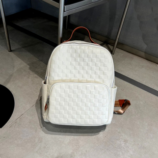 电脑包2025新款双肩包大号背包头层牛皮女士双肩背包学生书包旅游