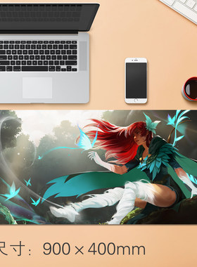 刀塔DOTA2鼠标垫超大周边影魔卡尔剑圣游戏专业电竞网吧