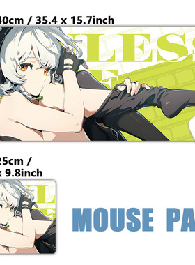 Yuzuha Alice Hoshimi Miyabi鼠标垫ZZZ Zenless Zone Zero桌垫游