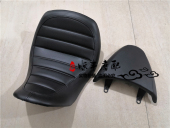 6A前后座垫组件前后坐垫前后坐包新款 大魔鬼战车502C BJ500