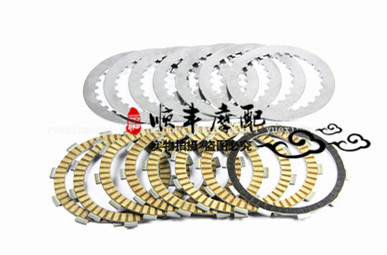 黄龙BJ600GS/BN600/TNT600离合器片铁片压盘摩擦片