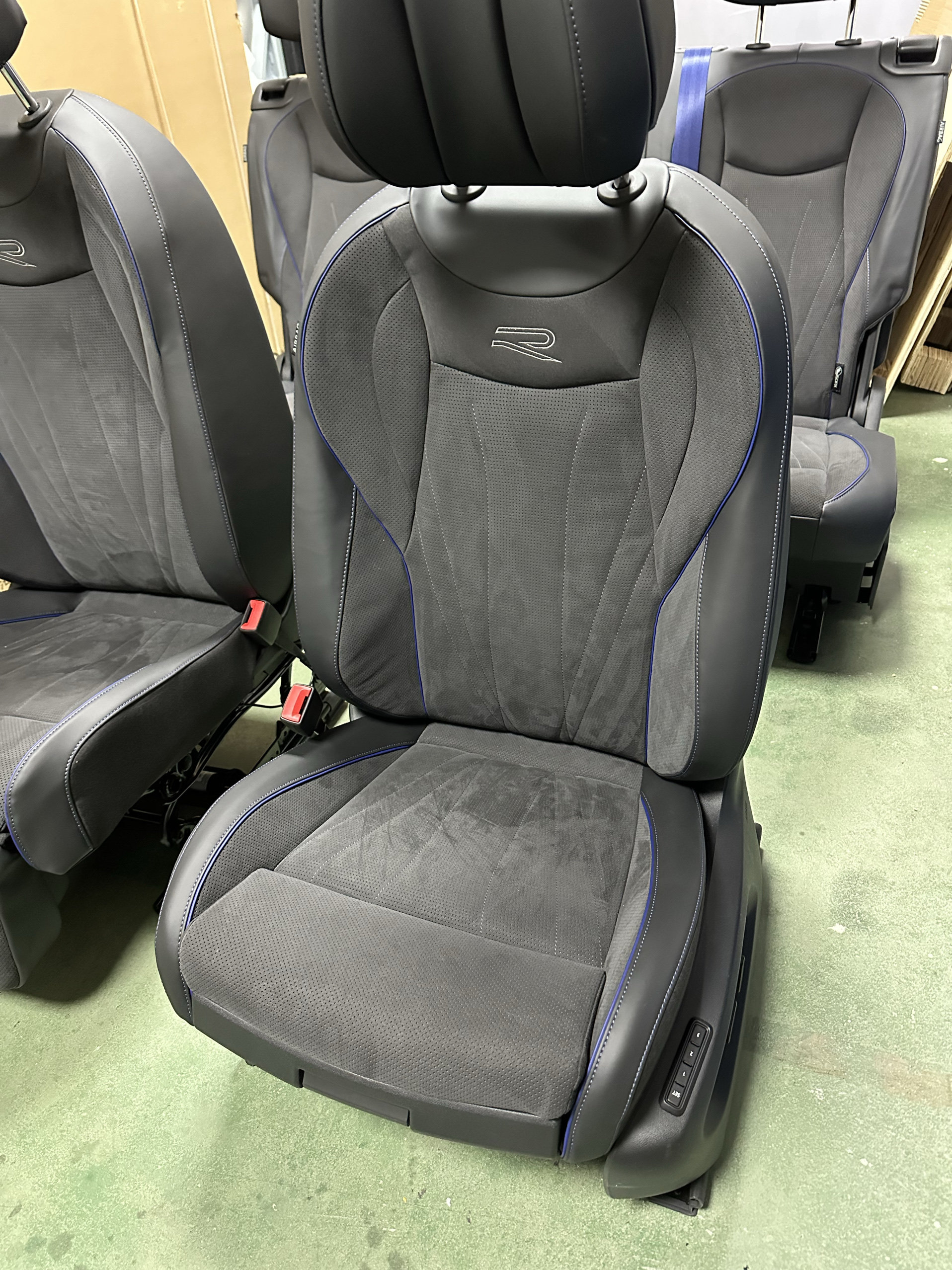 大众途昂pro途观L pro.高配座椅通风加热按摩腿拖原装正品
