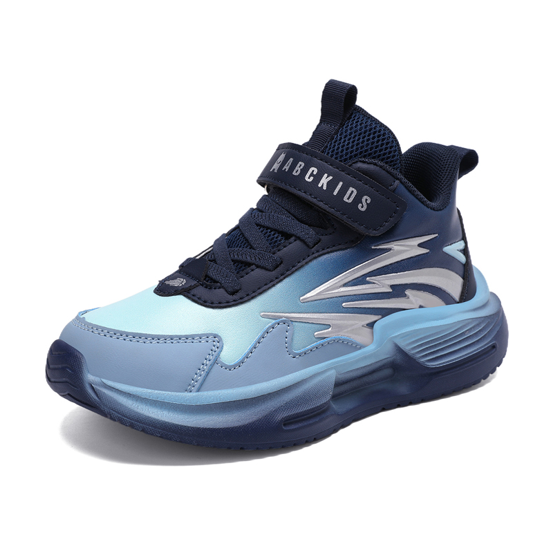 防泼水运动鞋旋转扣男童女童轻便
