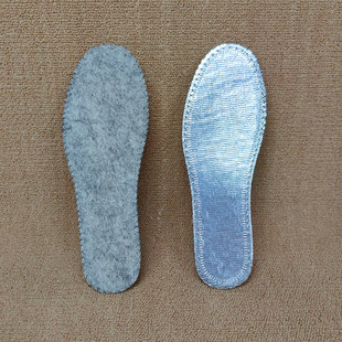 加厚羊毛垫铝膜杜绝雪地寒气锁住鞋里温度吸汗防臭雪地靴保暖鞋垫