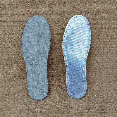 加厚羊毛垫铝膜恒温锁住温度鞋垫