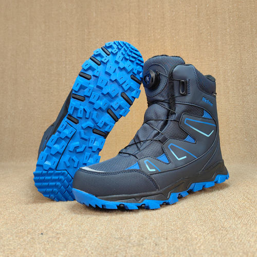 男童高帮防水加厚毛零下30度保暖