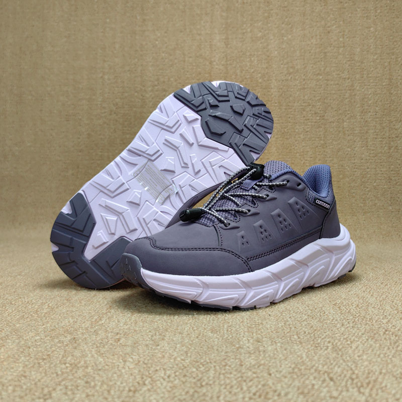 女童户外防泼水厚底运动鞋徒步鞋