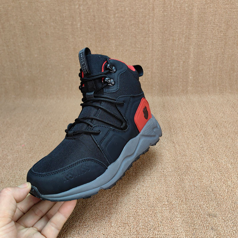 防泼水户外亲子轻便登山鞋防滑软