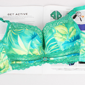 买2送1奥尔黛丝有钢圈内衣女AB杯聚拢中厚调整防下垂侧收副乳文胸