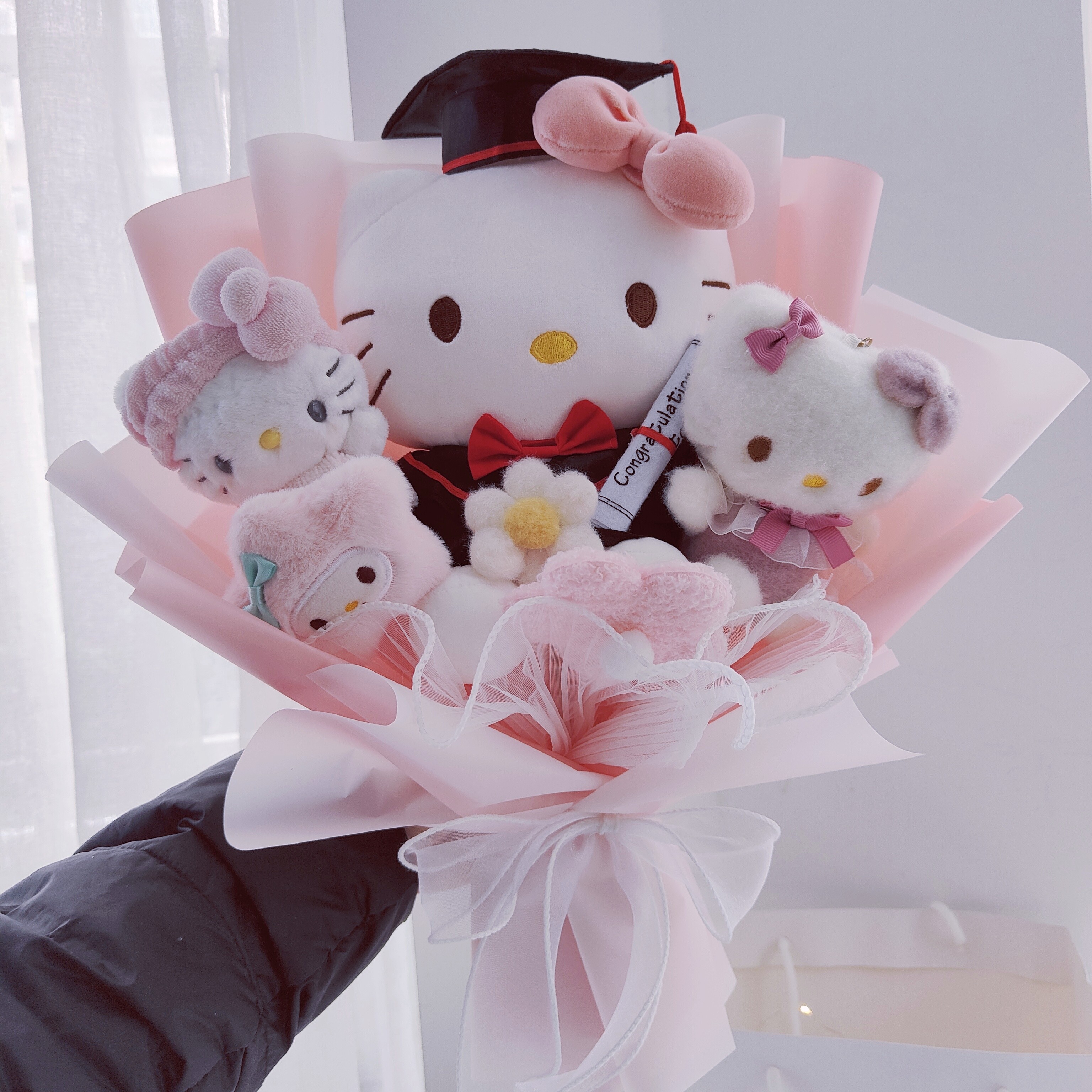公仔hellokitty圣诞节礼物
