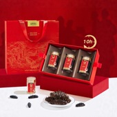 正宗同仁堂品牌 北京同仁堂速发干海参90g简辽参官方年货礼盒