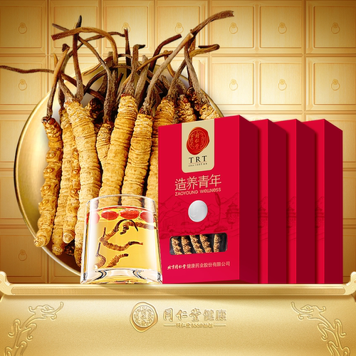 正宗同仁堂品牌冬虫夏草50/1g