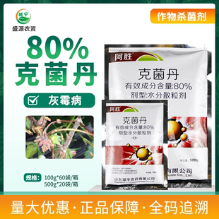 邹平农药阿胜80%克菌丹水分散粒剂草莓灰霉病农药杀菌剂