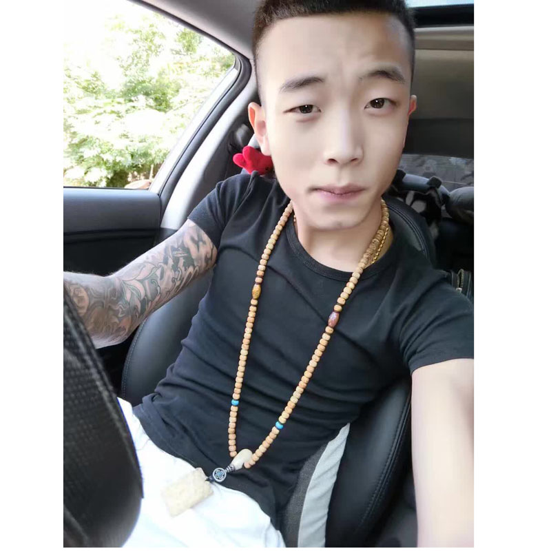 快手红人四哥同款男t恤短袖青少年超修身小圆领纯色纯棉百搭短t潮