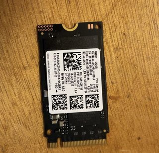 Samsung/三星 512g pm9b1 ssd nvme pcie m.2 2242 固态硬盘ssd