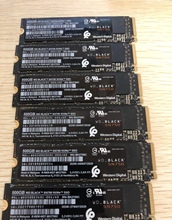 Sn750 500g 固态硬盘 ssd nvme pcie m.2 笔记本电脑 台式机拆机