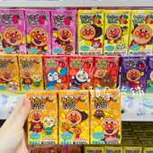 3排 日本明治Meiji面包超人水果果汁蔬菜汁健康儿童饮料125ml 包邮