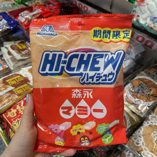 森永嗨啾联名乳酸菌果汁软糖