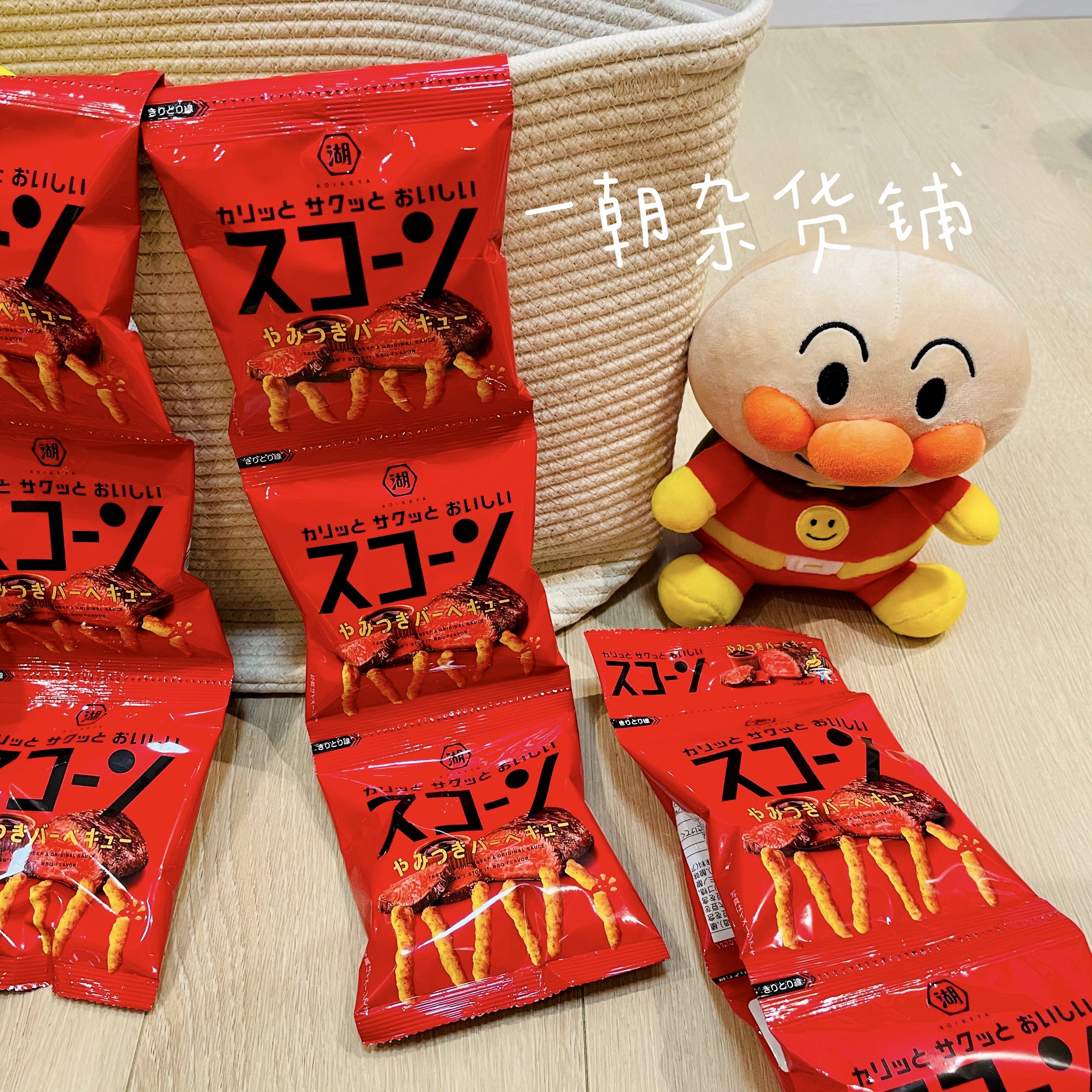 6包包邮日本进口湖池屋烧烤味玉米条栗米条薯条4连包儿童零食60g,零食/坚果/特产,膨化食品,淘宝优惠券,粉丝福利购,淘宝优惠卷
