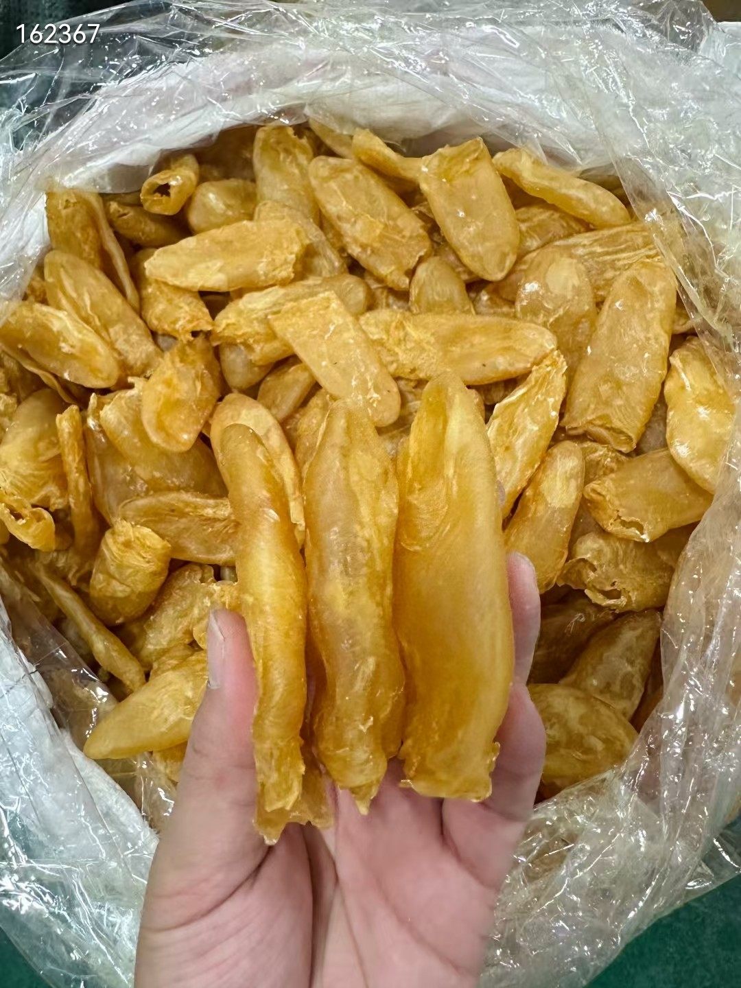 特价珍珠胶筒35头左右要多少鱼胶花胶足干厚肉弹性十足泡发个大
