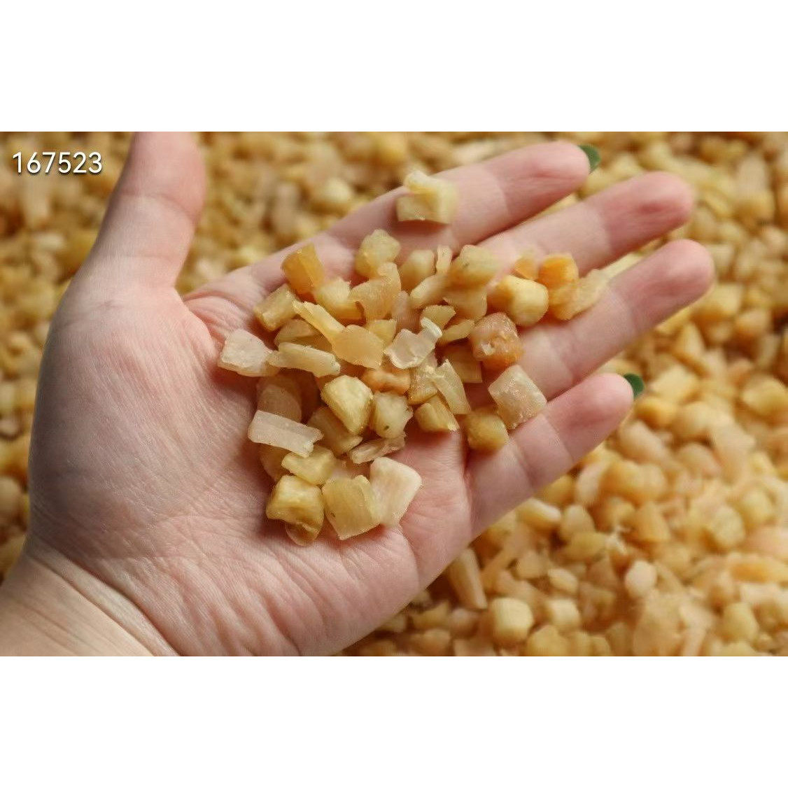 大连干贝碎煲汤煮粥香味十足海味粥食材今年新鲜货干度好500克