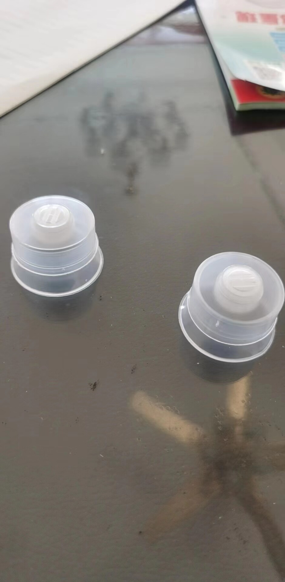 3.2厘米无棉盖体 套环 食用菌盖环 套环 封口器 双套环 菌种盖
