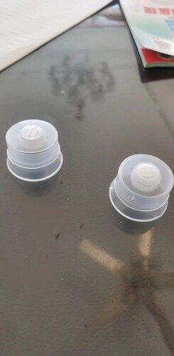 无棉盖体套环子母套环聚丙烯