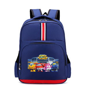 超级飞侠小号幼儿园书包3D乐迪多多包警长卡通包3-6岁儿童双肩包