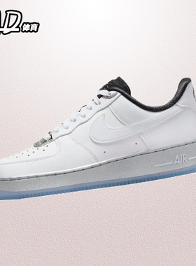耐克NIKE Air Force1 Low空军一号AF1白色女子低帮板鞋DX6764-100