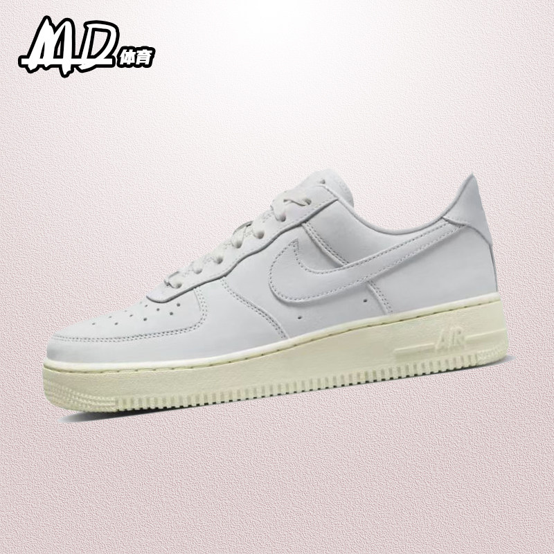 耐克NIKE Air Force1 Low空军一号AF1白色女款低帮板鞋DR9503-100