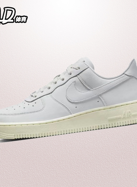 耐克NIKE Air Force1 Low空军一号AF1白色女款低帮板鞋DR9503-100