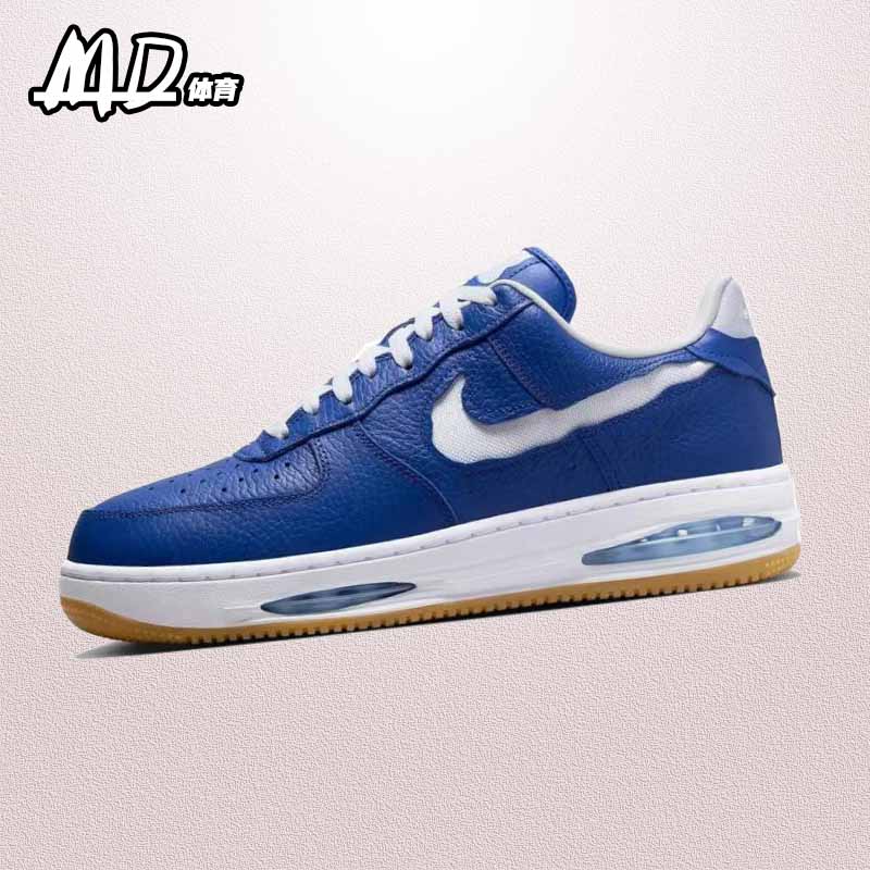 耐克NIKE Air Force1 Low空军一号AF1蓝色男子低帮板鞋HF3630-400