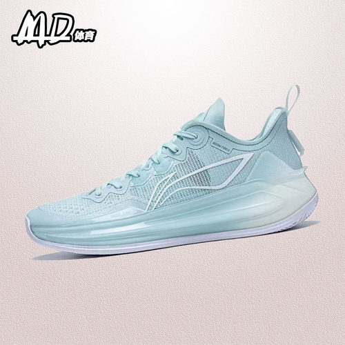 李宁男子防滑耐磨低帮减震篮球鞋