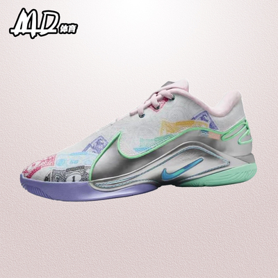 耐克男子防滑耐磨低帮减震篮球鞋