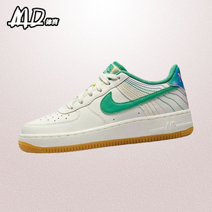 AF1空军一号白绿男女款 100 Low Force 板鞋 耐克NIKE FJ7540 Air