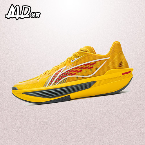 李宁男子防滑耐磨减震低帮篮球鞋