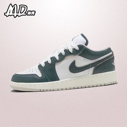 耐克NIKE Air Jordan 1 Low AJ1(GS)低帮休闲板鞋汇总 FQ8041-300