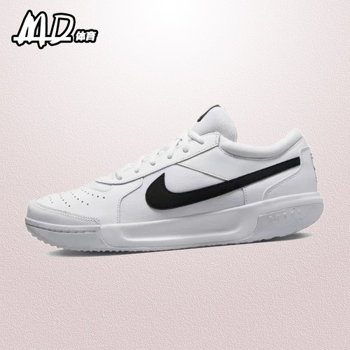 耐克网球鞋防滑耐磨低帮男款