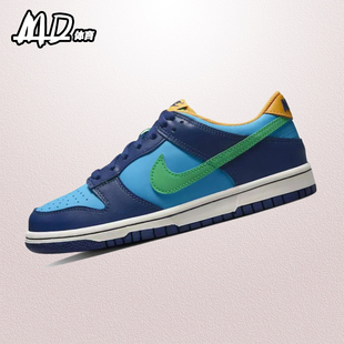 Low Dunk 蓝绿色大童低帮复古休闲板鞋 401 耐克 DV1693 NIKE